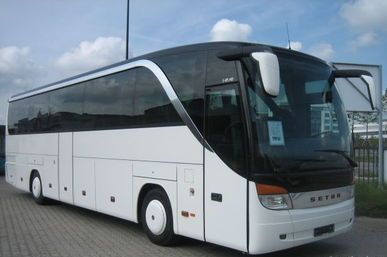 Bus rental Sverige, Sweden Setra, Top class, Lux class Business class coaches